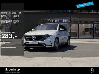 Gebraucht Mercedes EQC400 AMG line 300 kW (408 PS) 2022 Weiß SUV