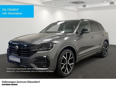Gebraucht VW Touareg R-line 231 PS (169 kW) 2022 Grau SUV