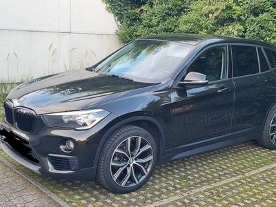 Używany BMW X1 Advantage 150 KM (110 kW) 2017 Brązowy SUV