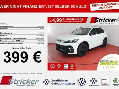 Gebraucht VW Tiguan R-line 150 PS (110 kW) 2025 Pure white SUV
