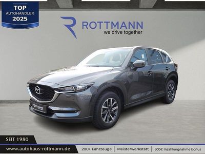Usata Mazda CX-5 Ad'Vantage 165 CV (121 kW) 2021 Grigio SUV