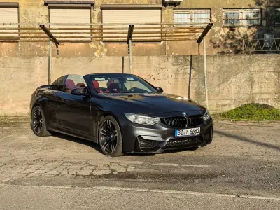 Gebraucht BMW M4 Cabriolet Performance 431 PS (317 kW) 2016 Grau Cabrio