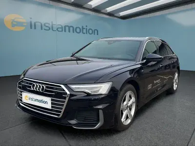Gebraucht Audi A6 299 PS (219 kW) 2022 Schwarz Kombi