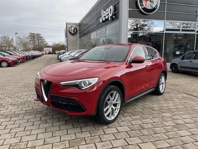 Rot Gebraucht 2020 Alfa Romeo Stelvio Super SUV | 29.890 € (Guter Preis)