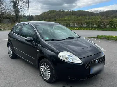 Usata Fiat Punto Dynamic 65 CV (47 kW) 2006 Nero Utilitaria
