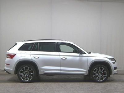 Gebraucht Skoda Kodiaq RS 239 PS (175 kW) 2020 Weiss SUV