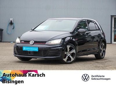 Schwarz Gebraucht 2015 VW Golf VII GTI Limousine | 19.890 € (Teuer)