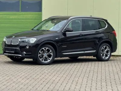 Gebraucht BMW X3 xLine 190 PS (139 kW) 2015 Braun SUV