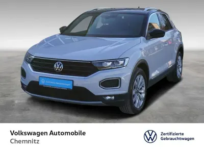Brugt VW T-Roc Sport 150 HK (110 kW) 2022 Hvid SUV
