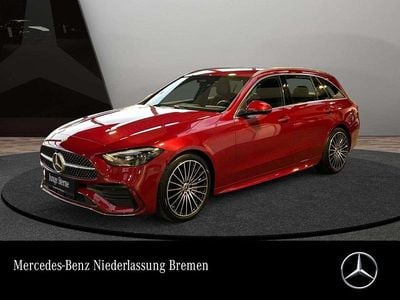Rot Gebraucht 2024 Mercedes C200 Advanced Limousine | 37.490 € (Guter Preis)