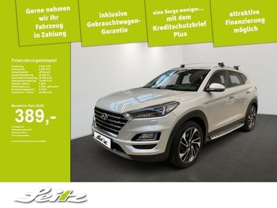 gebraucht Hyundai Tucson 2.0 CRDi Premium Mild-Hybrid