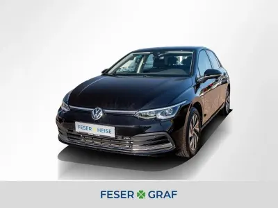 Gebraucht VW Golf VIII Style 204 PS (150 kW) 2020 Deep black perleffekt Limousine