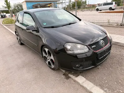 Gebraucht VW Golf V GTI 200 PS (147 kW) 2008 Schwarz Kombi