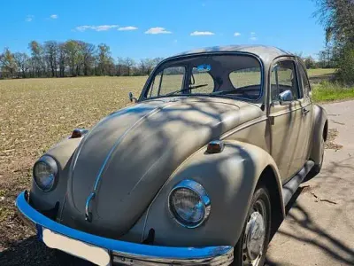 Gebraucht VW Käfer 34 PS (25 kW) 1968 Beige Kleinwagen