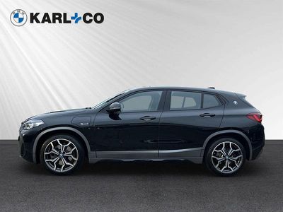 Black sapphire metallic (schwarz) Gebraucht 2022 BMW X2 M Sport SUV | 27.480 € (Fairer Preis)