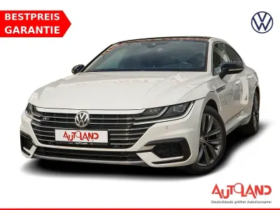 Gebraucht VW Arteon R-line 190 PS (139 kW) 2018 Weiß Limousine
