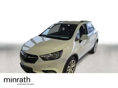 Gebraucht Opel Mokka X 140 PS (102 kW) 2018 Weiß SUV