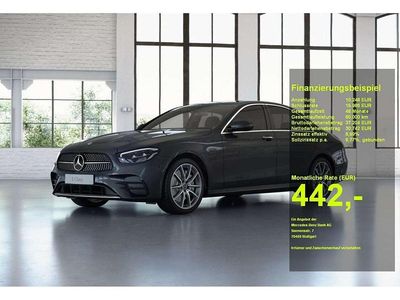Gebraucht Mercedes E300 AMG 211 PS (155 kW) 2022 Grau Limousine