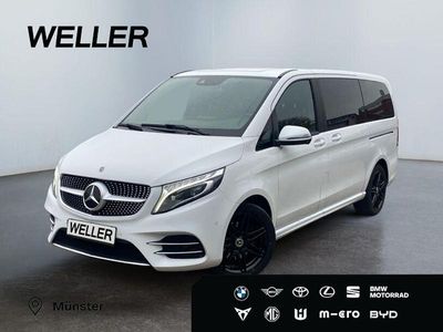 Gebraucht Mercedes V300 Edition 239 PS (175 kW) 2019 Weiss Van / Kleinbus