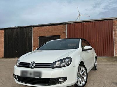 gebraucht VW Golf Cabriolet VI 1.4TSI TOP UNFALLFREI!