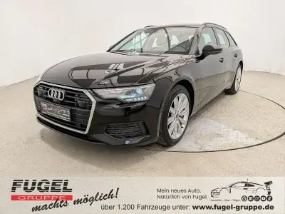 Gebraucht Audi A6 Ambiente 299 PS (219 kW) 2022 Mythosschwarz metallic Kombi