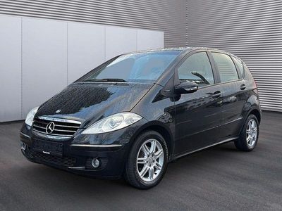 Gebraucht Mercedes A170 Avantgarde 116 PS (85 kW) 2005 Schwarz Kleinwagen