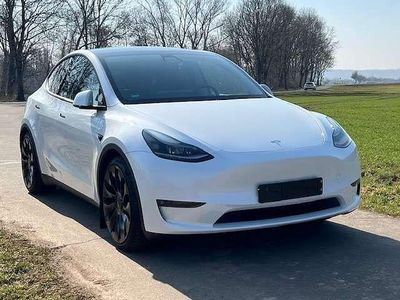 Weiß Gebraucht 2022 Tesla Model Y Performance SUV | 32.800 € (Guter Preis)