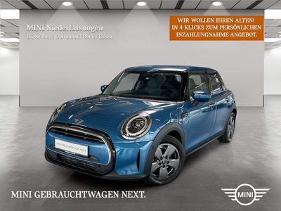 Second-hand Mini ONE 102 CP (75 kW) 2022 Albastru Hatchback