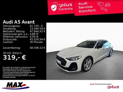 Brugt Audi A5 Edition .1 299 HK (219 kW) 2025 Hvid Stationcar