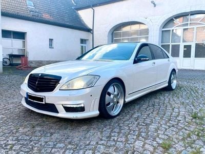 Gebraucht Mercedes S350 AMG 272 PS (200 kW) 2006 Weiß Limousine