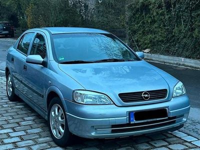 Second-hand Opel Astra 85 CP (62 kW) 2001 Gri Berlinǎ