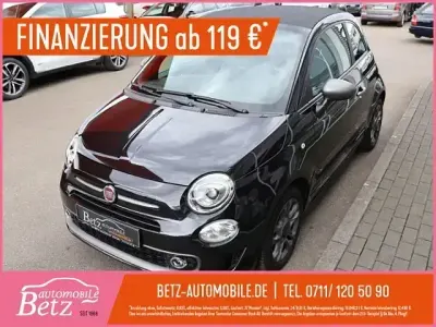 Gebraucht Fiat 500C Sport 86 PS (63 kW) 2019 Schwarz Cabrio