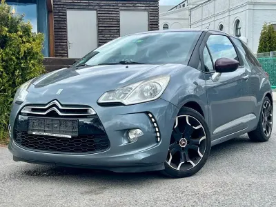 Gebraucht Citroën DS3 Sport Chic 156 PS (114 kW) 2010 Grau Kleinwagen