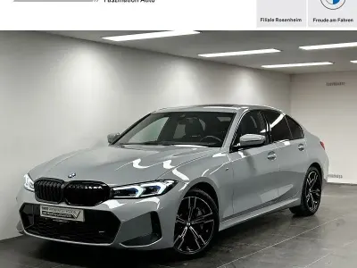 Second-hand BMW 330 M Sport 245 CP (180 kW) 2023 Gri Berlinǎ