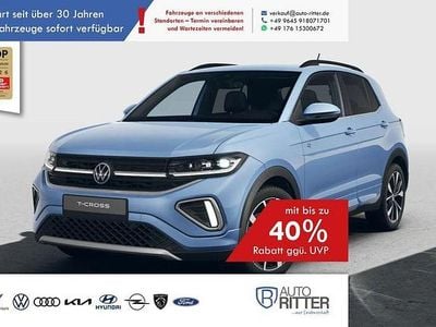 Nuova VW T-Cross R-line 150 CV (110 kW) 2026 Blu SUV