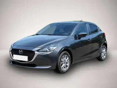 Gebraucht Mazda 2 Exclusive-Line 75 PS (55 kW) 2023 Grau Kleinwagen