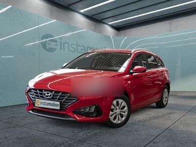 gebraucht Hyundai i30 cw 1.0 T-GDI KLIMA Tempomat BT DAB