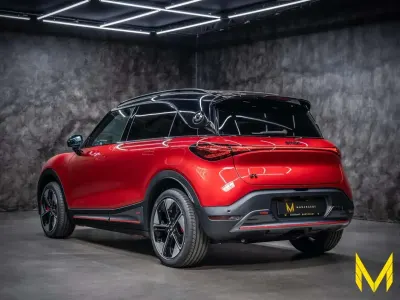 Gebraucht Smart #1 Brabus 314 kW (428 PS) 2024 Rot (smart laser red metallic (rot)) SUV