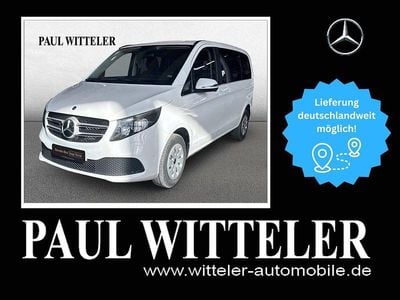 Gebraucht Mercedes V220 163 PS (119 kW) 2022 Arktikweiß Van / Kleinbus