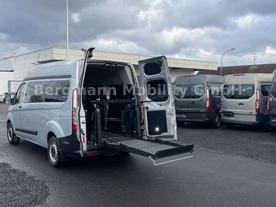Usata Ford Transit Custom 131 CV (96 kW) 2021 Argento Monovolume