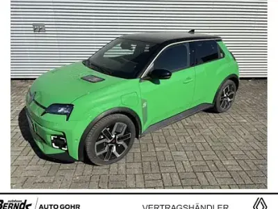 Nowe Renault R5 Komfort 110 kW (150 KM) 2026 Zielony Hatchback