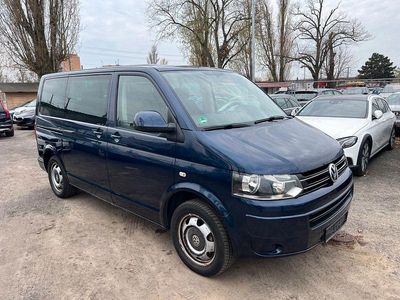 Gebraucht VW T5 Comfortline 179 PS (131 kW) 2010 Blau Van