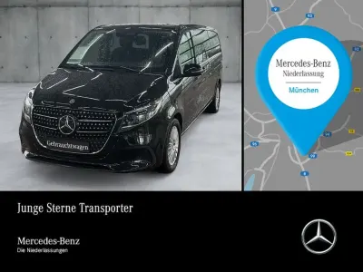 Gebraucht Mercedes V300 Avantgarde 237 PS (174 kW) 2025 Schwarz Van / Kleinbus