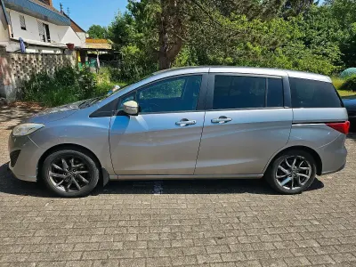 Gebraucht Mazda 5 115 PS (84 kW) 2013 Grau Van / Kleinbus