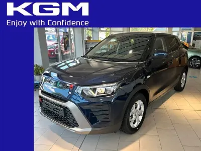 Neu KGM Tivoli 163 PS (119 kW) 2026 Blau SUV