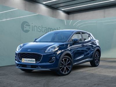 Blau Gebraucht 2020 Ford Puma Titanium | 16.200 € (Guter Preis)