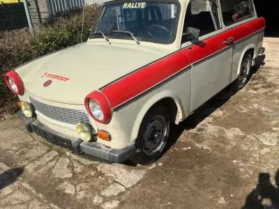 Gebraucht Trabant 601 26 PS (19 kW) 1984 Weiß Kombi