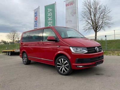 Usata VW T6 199 CV (146 kW) 2019 Rosso Furgone
