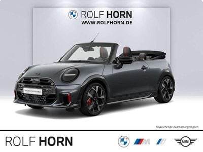 Gebraucht Mini John Cooper Works Cabriolet 231 PS (169 kW) 2024 Legend grey metallic Cabrio