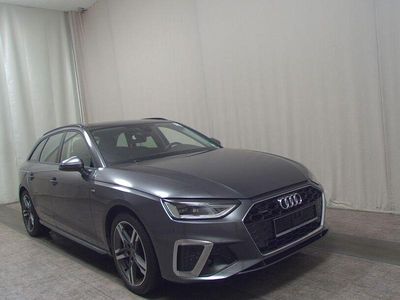Second-hand Audi A4 S-Line 204 CP (150 kW) 2021 Gri Break